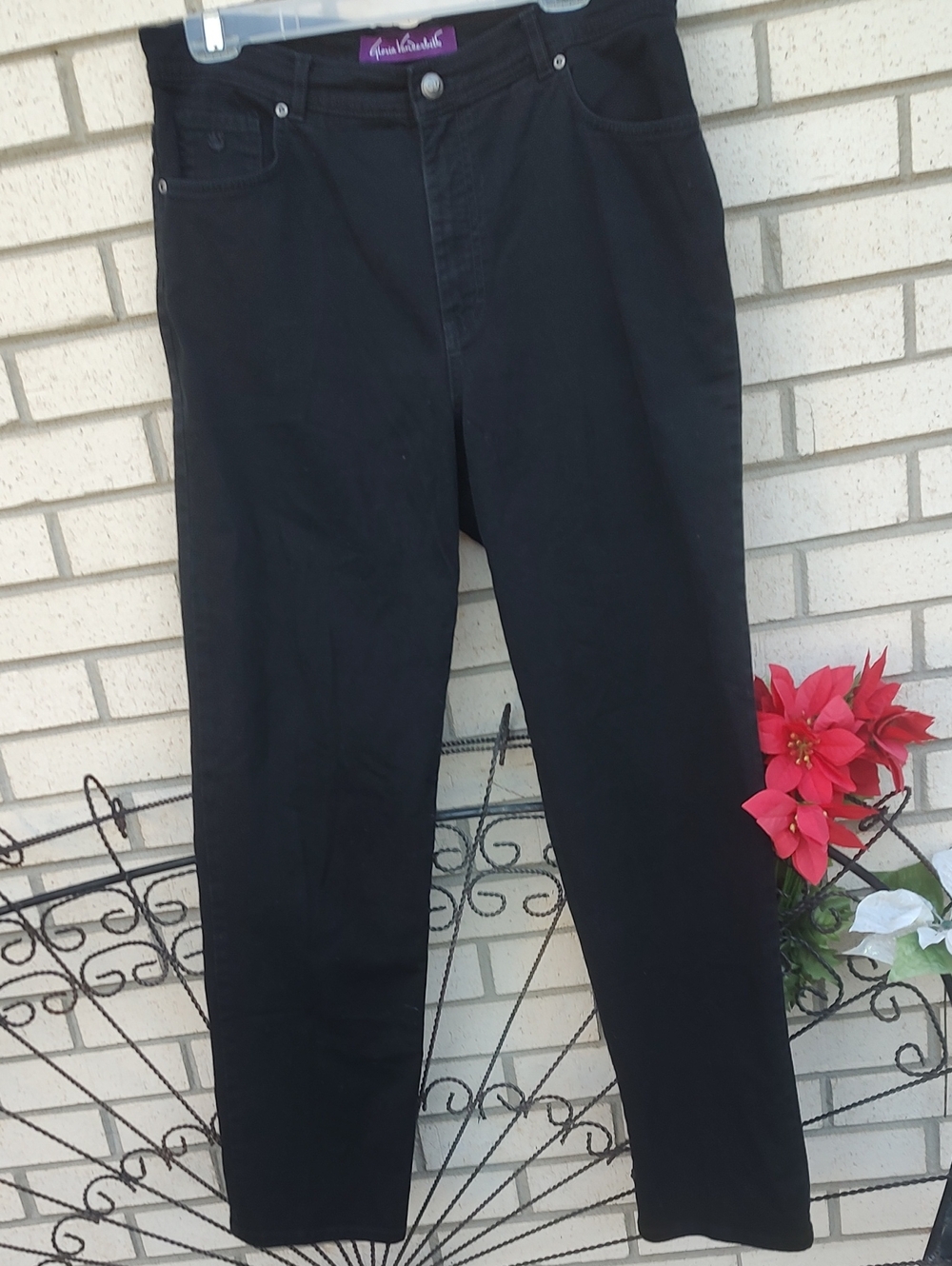 Gloria Vanderbilt Black//Jeans - Picture 6 of 10